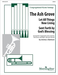 The Ash Grove Brass Quintet, Organ, Percussion, opt. Descant cover Thumbnail